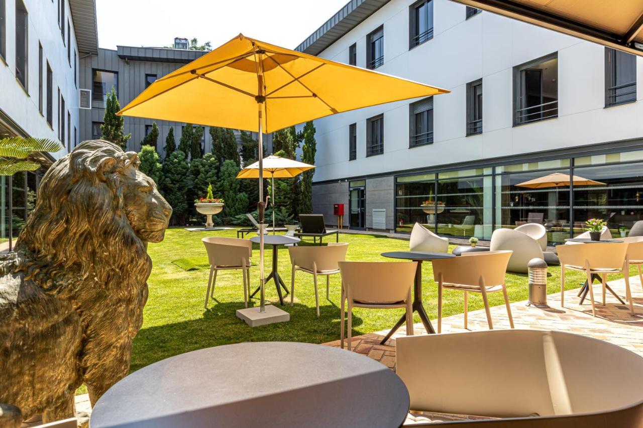 Les Jardins De St Cloud Aparthotel แซ็ง-กลู ภายนอก รูปภาพ