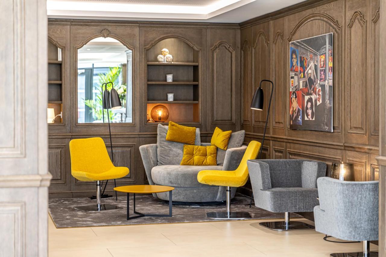 Les Jardins De St Cloud Aparthotel แซ็ง-กลู ภายนอก รูปภาพ