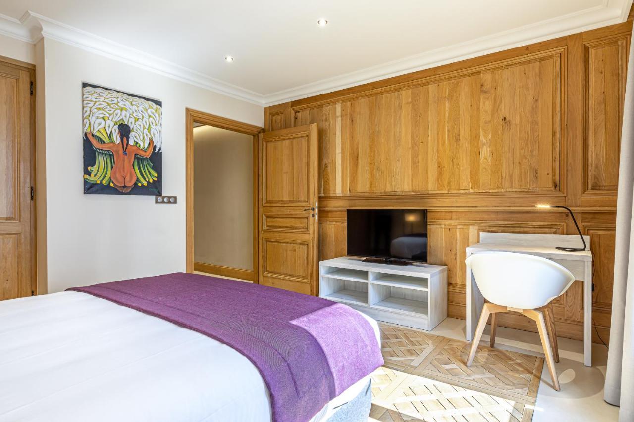 Les Jardins De St Cloud Aparthotel แซ็ง-กลู ภายนอก รูปภาพ