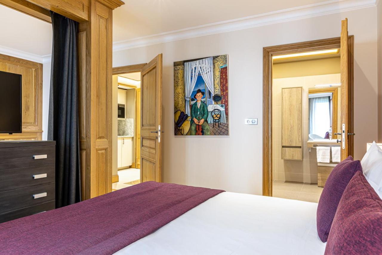 Les Jardins De St Cloud Aparthotel แซ็ง-กลู ภายนอก รูปภาพ