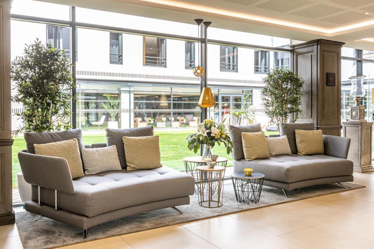 Les Jardins De St Cloud Aparthotel แซ็ง-กลู ภายนอก รูปภาพ