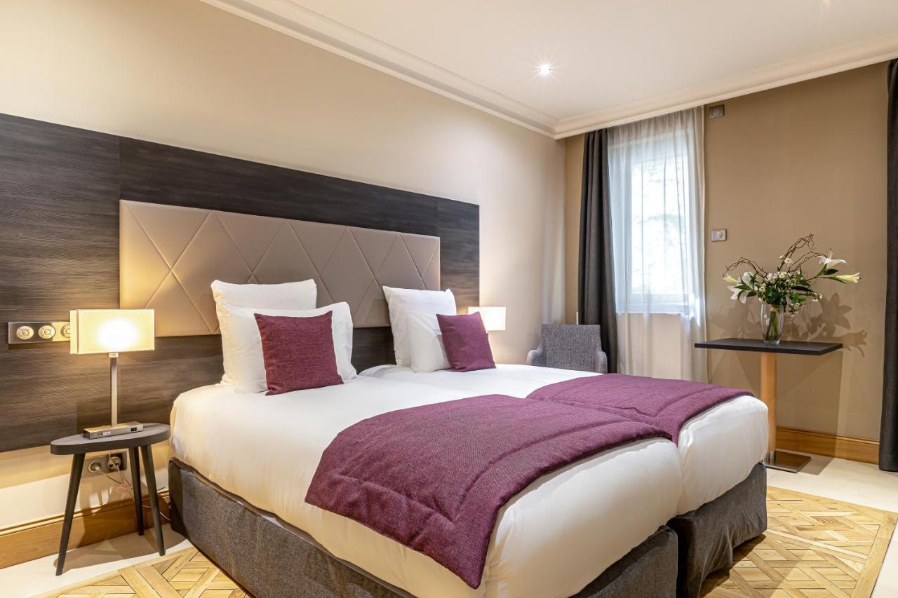 Les Jardins De St Cloud Aparthotel แซ็ง-กลู ภายนอก รูปภาพ