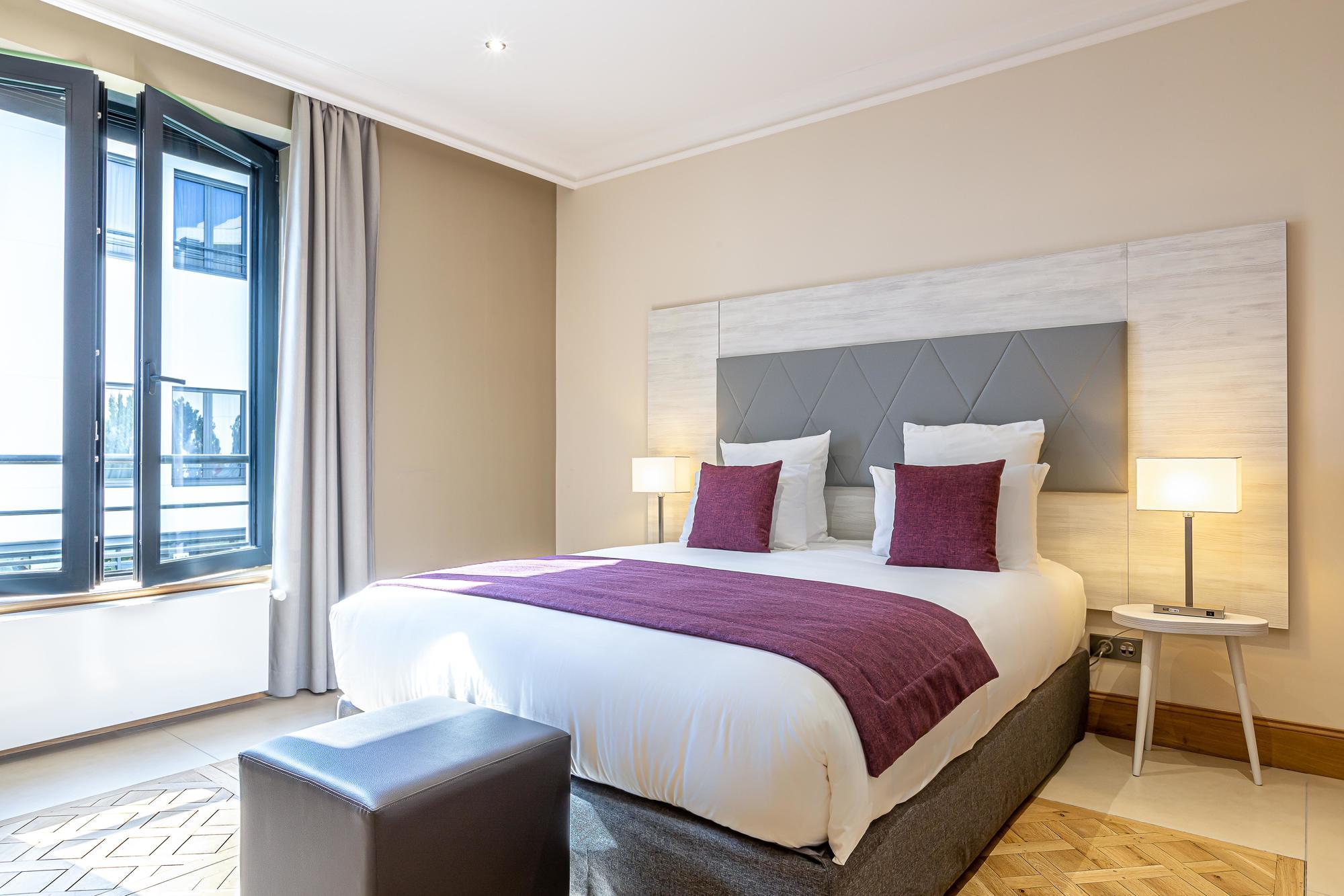 Les Jardins De St Cloud Aparthotel แซ็ง-กลู ภายนอก รูปภาพ