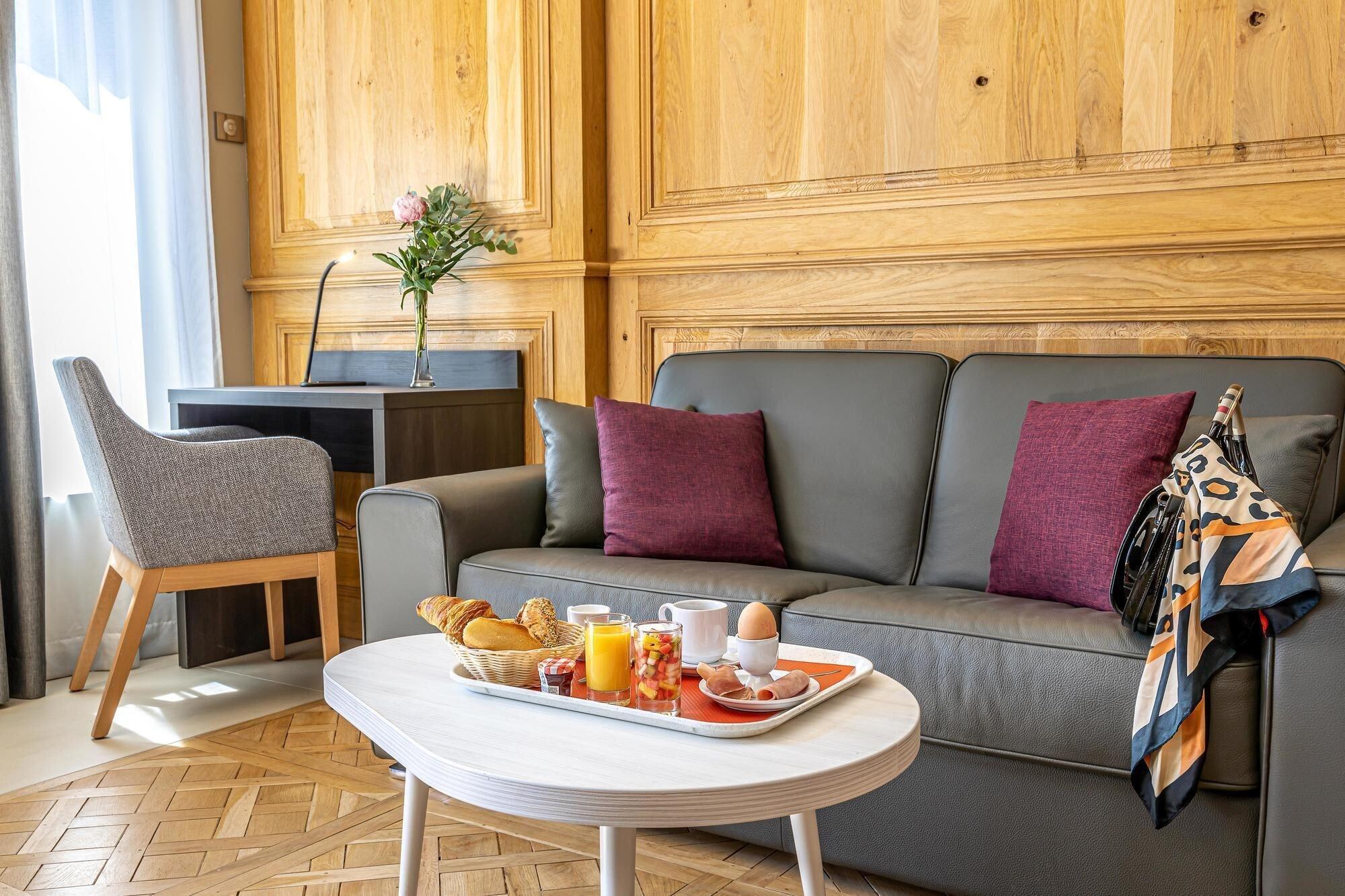 Les Jardins De St Cloud Aparthotel แซ็ง-กลู ภายนอก รูปภาพ