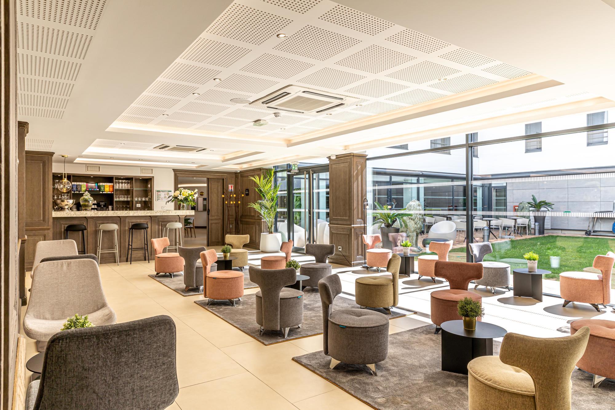 Les Jardins De St Cloud Aparthotel แซ็ง-กลู ภายนอก รูปภาพ