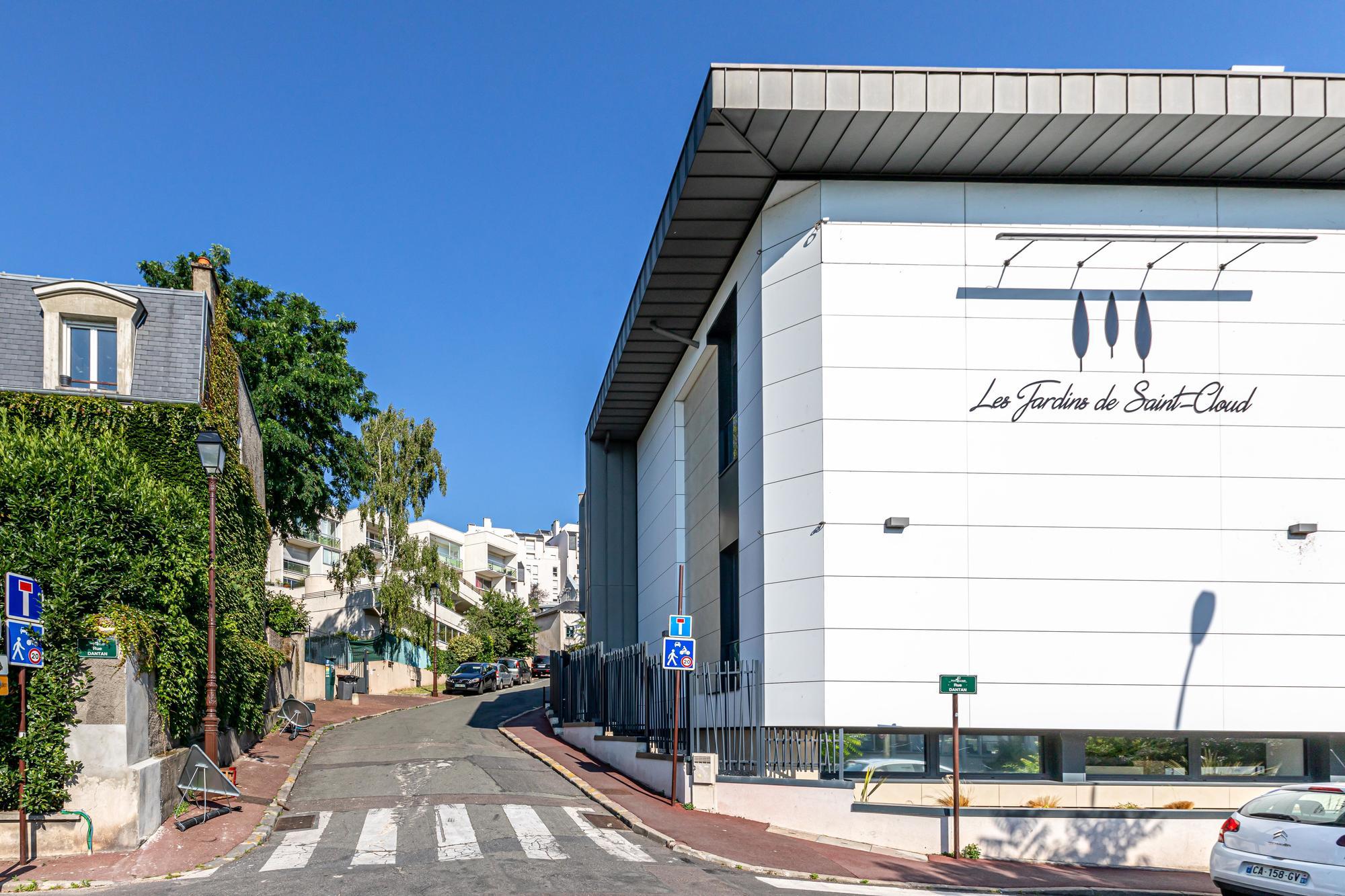 Les Jardins De St Cloud Aparthotel แซ็ง-กลู ภายนอก รูปภาพ