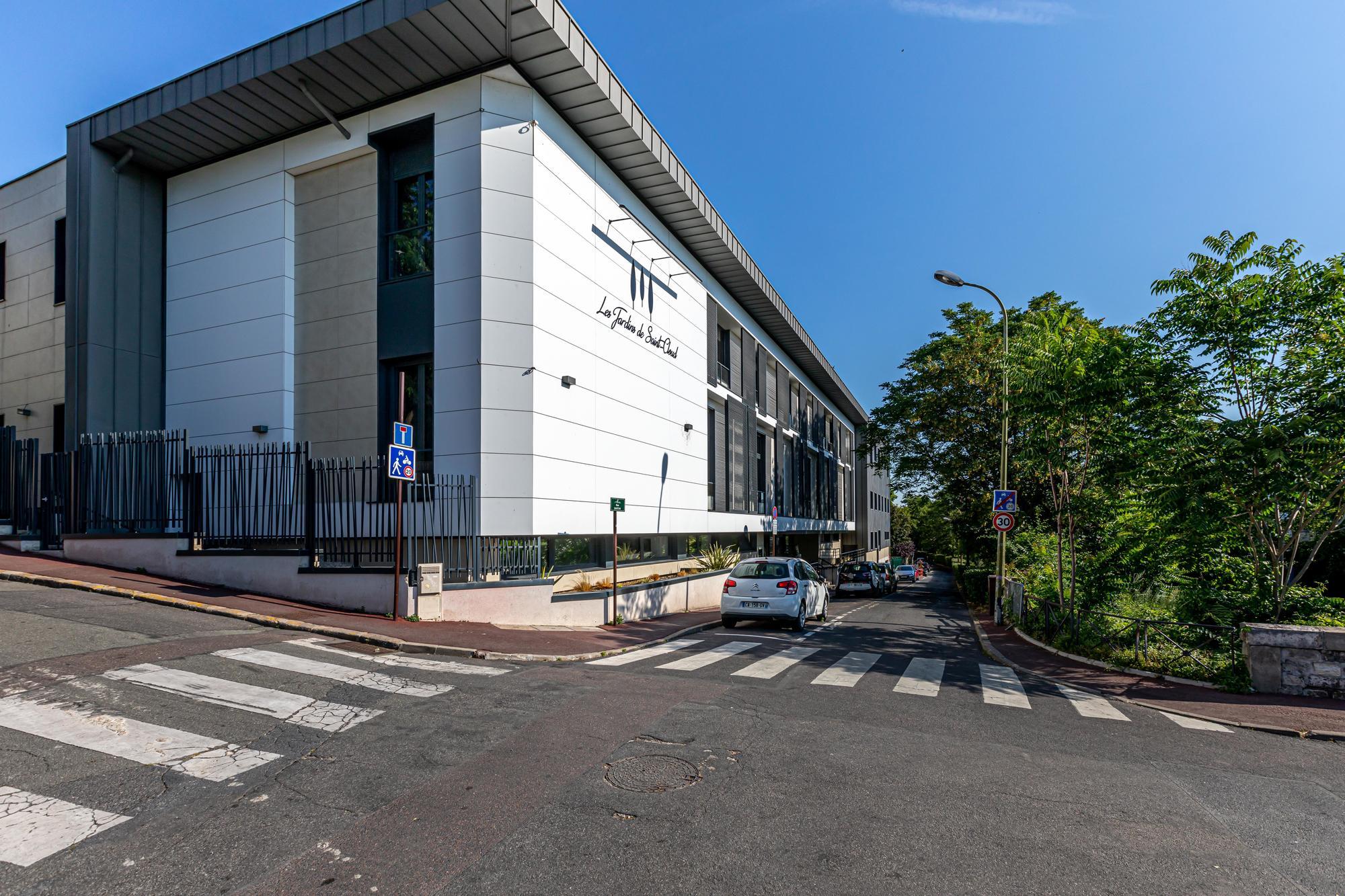 Les Jardins De St Cloud Aparthotel แซ็ง-กลู ภายนอก รูปภาพ