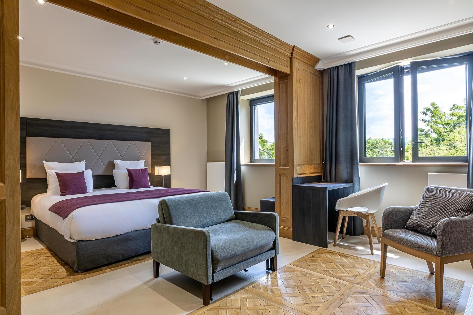 Les Jardins De St Cloud Aparthotel แซ็ง-กลู ภายนอก รูปภาพ